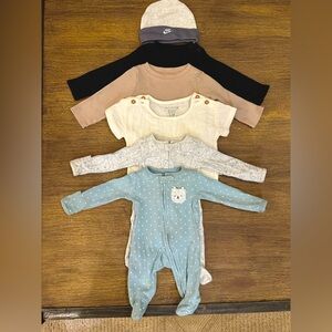 Baby Clothes 0-9 months